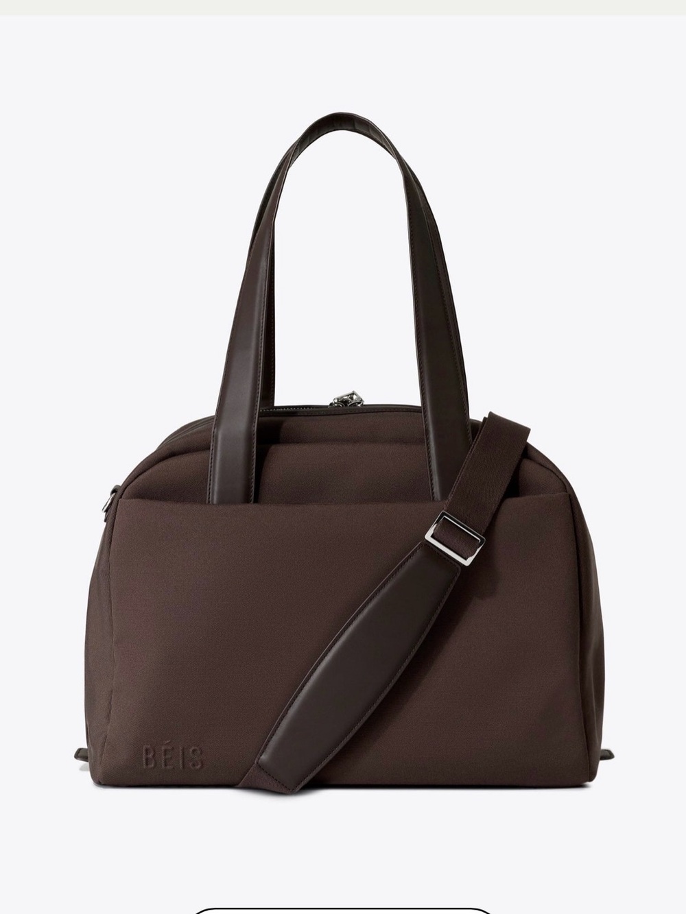 BEIS Leather Trim Duffle- New w Tags